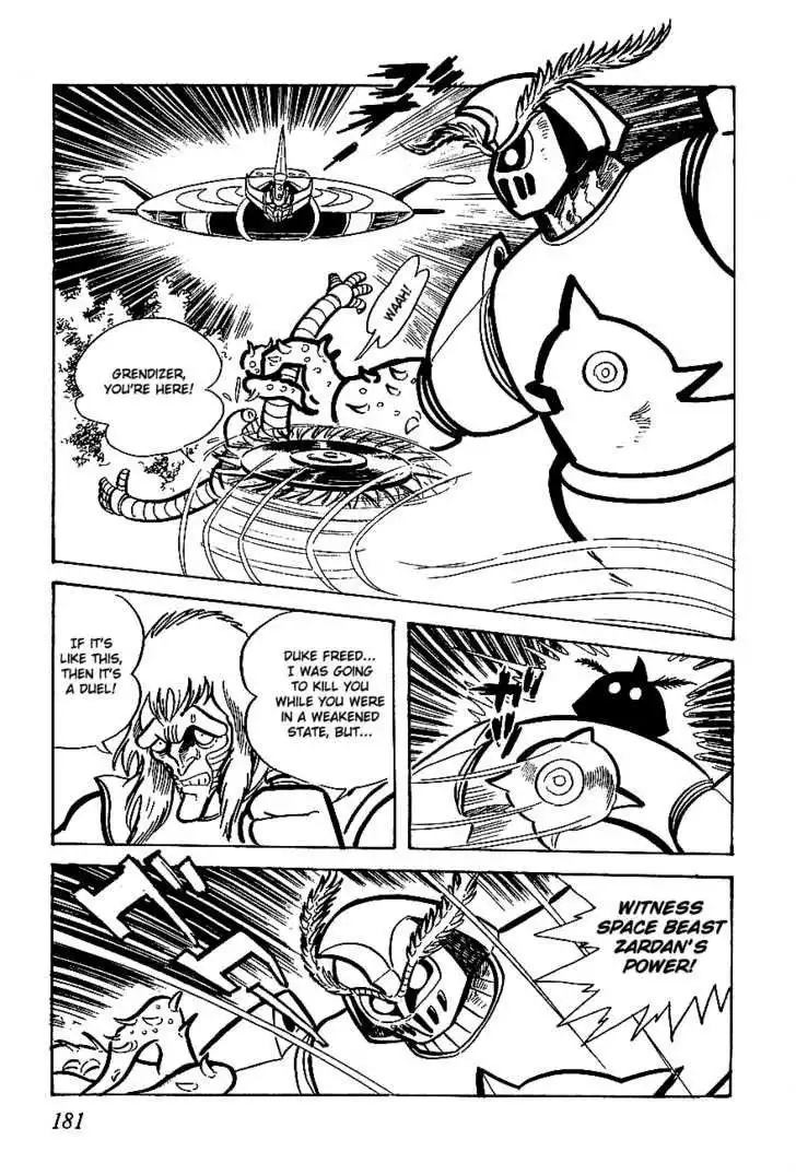 UFO Robo Grendizer Chapter 4 52